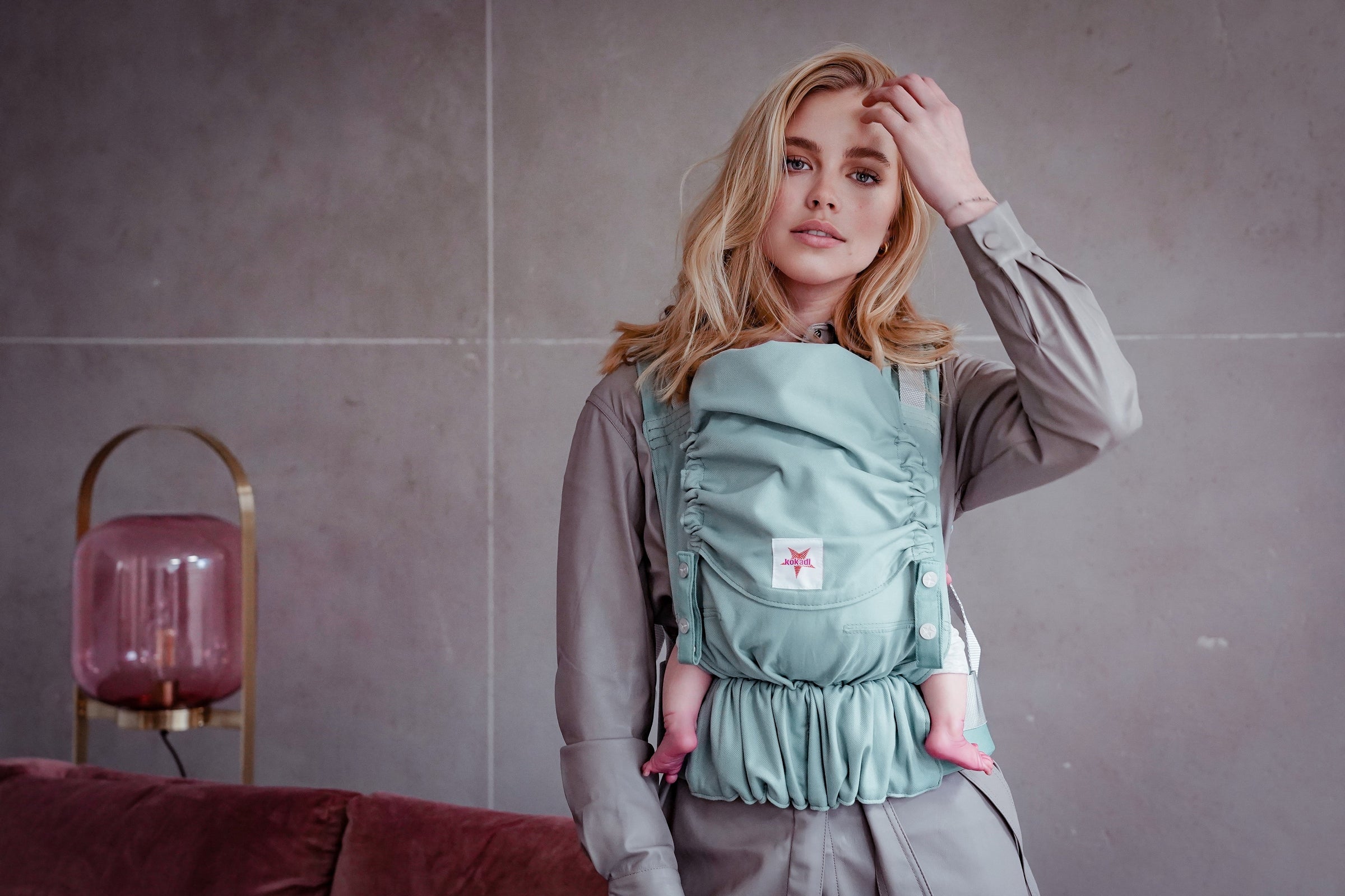 Babytrage für Neugeborene - KOKADI