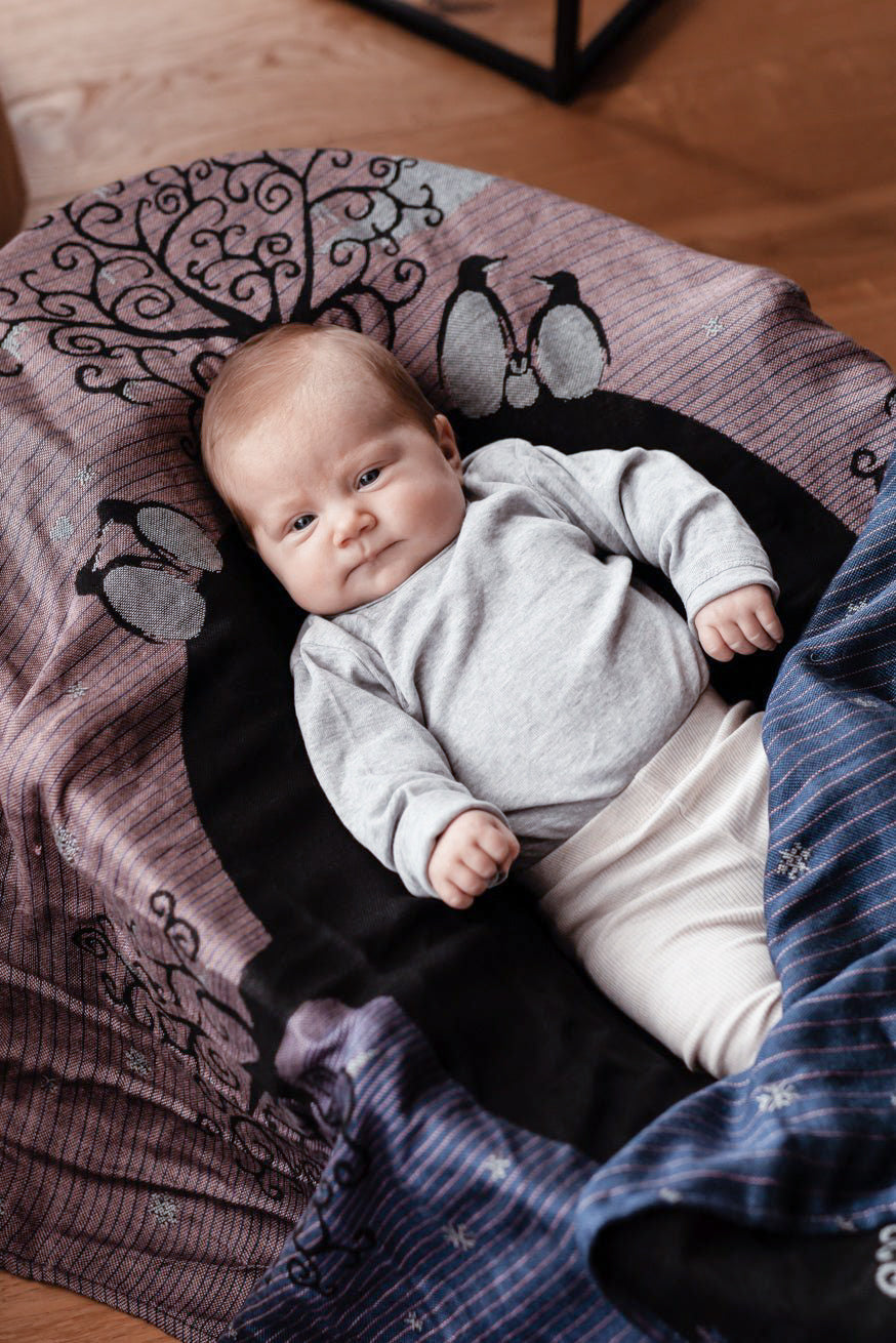 Kuscheltuch Pinguin love Tilda