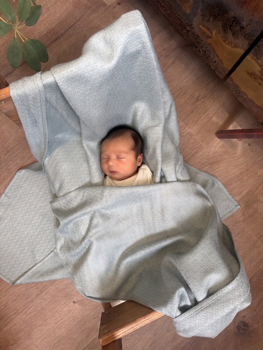 Kuscheltuch Heart2Heart Mint