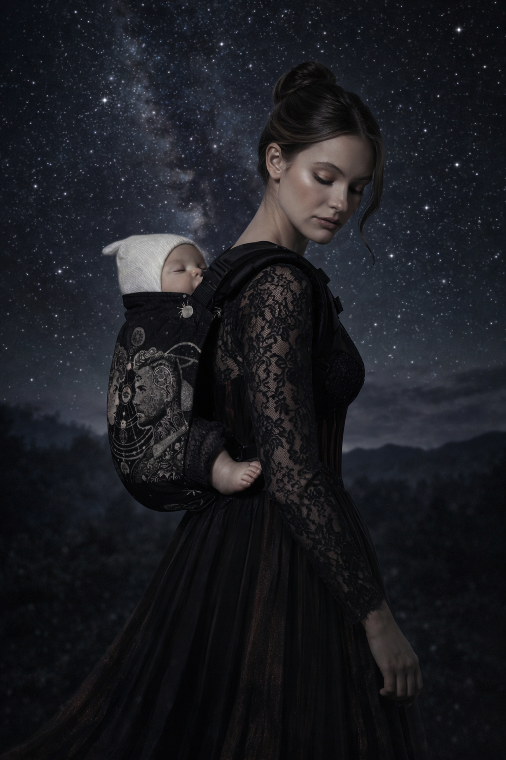 Babytrage Onbu Vega & Altair