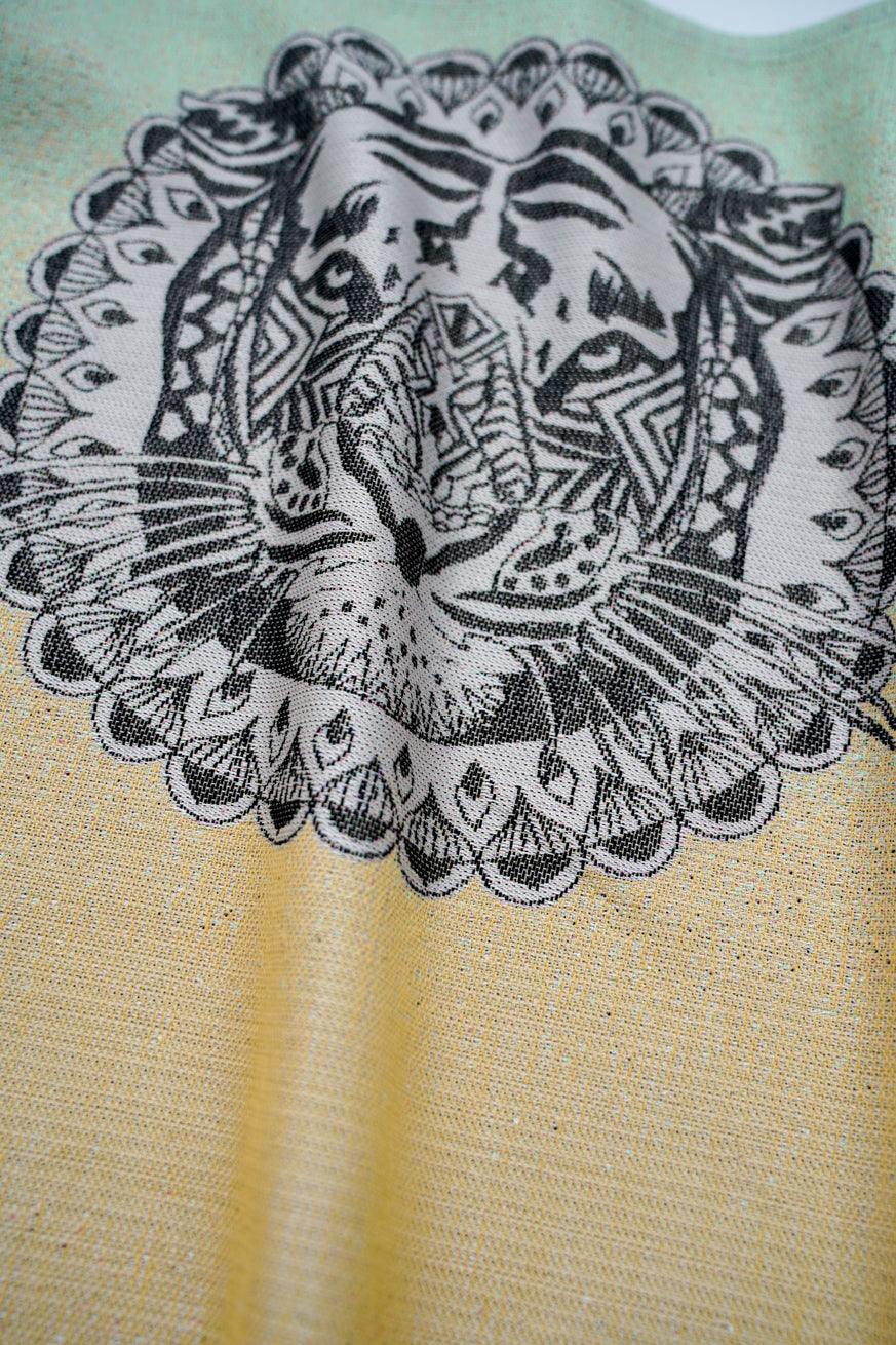 Mini hipstersbag mandala fri anda tiger