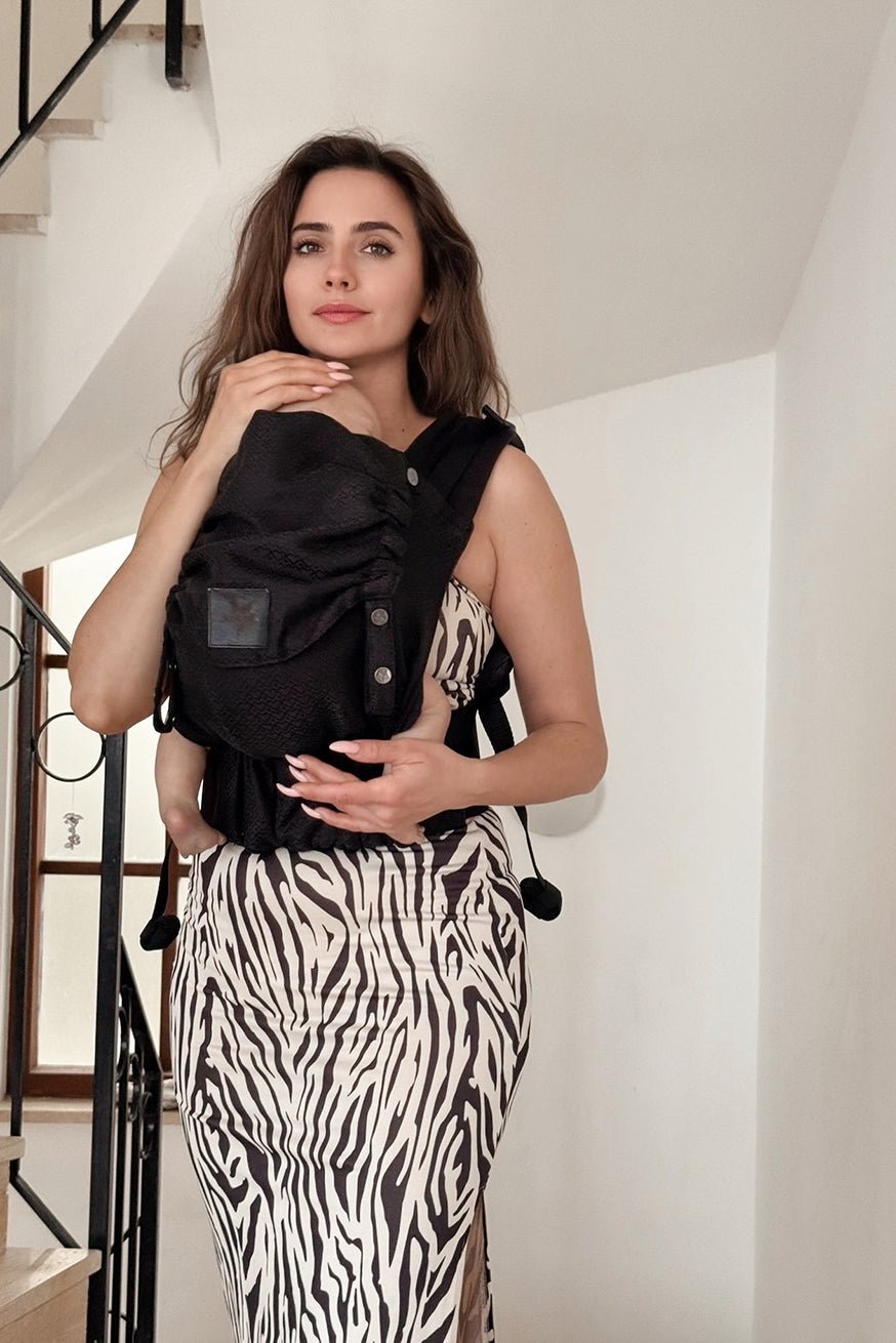 Marsupio Flip Heart2Heart Bellezza Nera - KOKADI