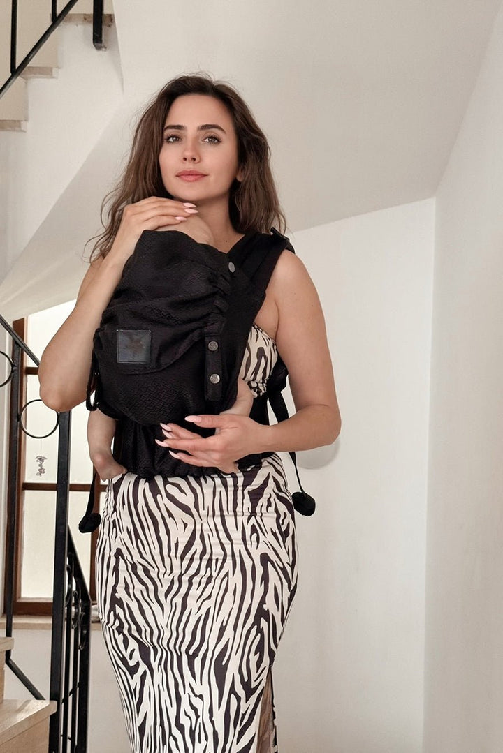 Marsupio Flip Heart2Heart Bellezza Nera - KOKADI
