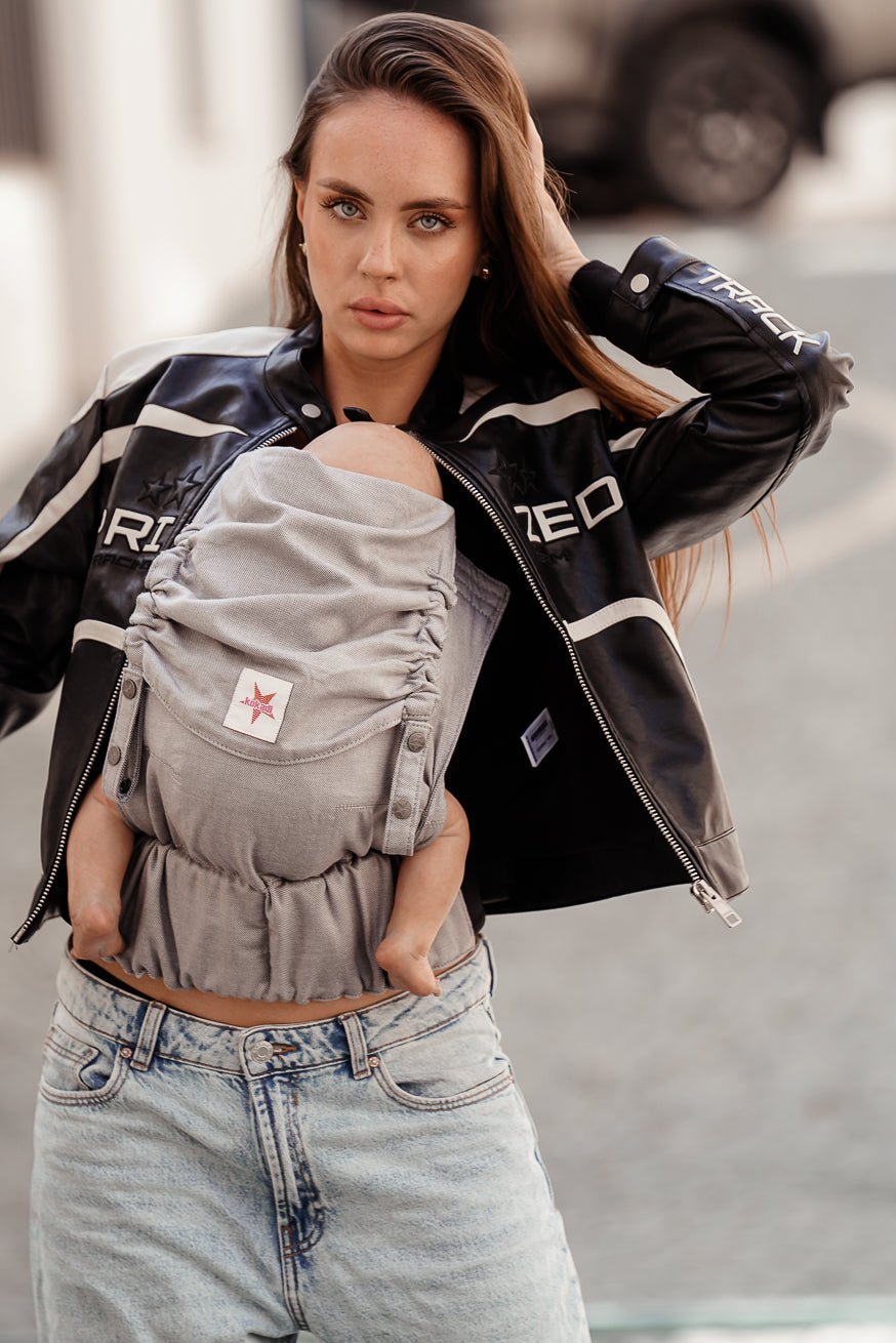 Babytrage Flip Just Stone - KOKADI