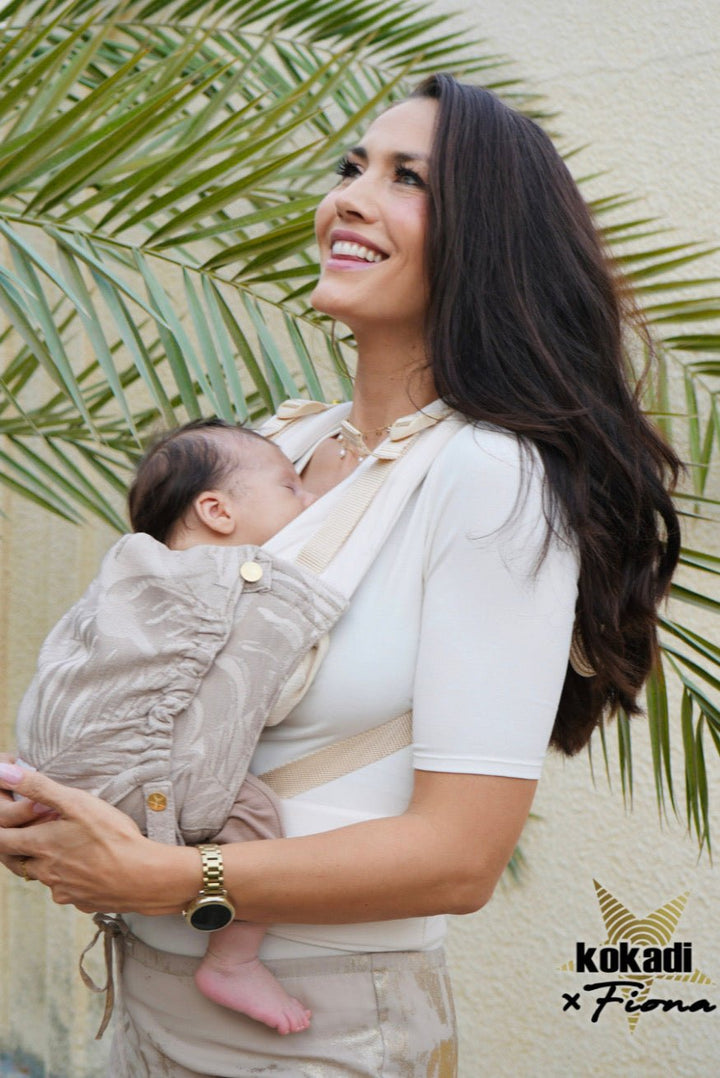 Babytrage Flip Palm Breeze - KOKADI