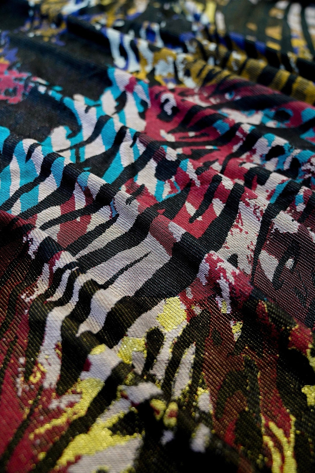 bæresele WrapStar Junglefari Vibrant - KOKADI