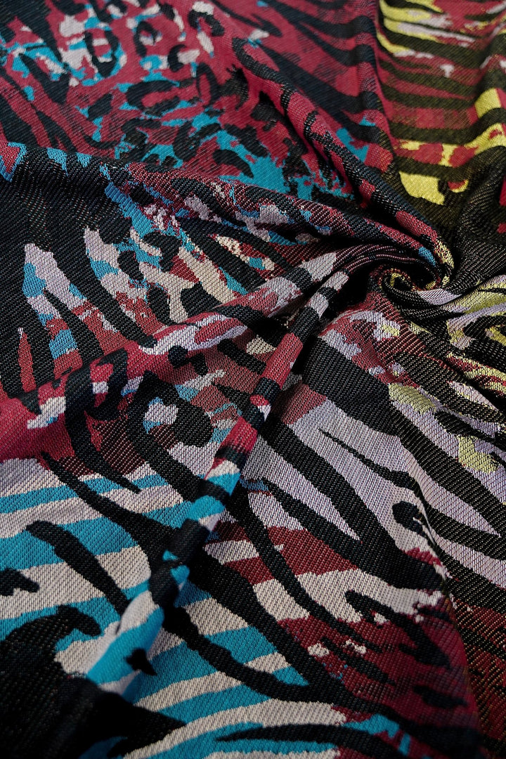 bæresele WrapStar Junglefari Vibrant - KOKADI