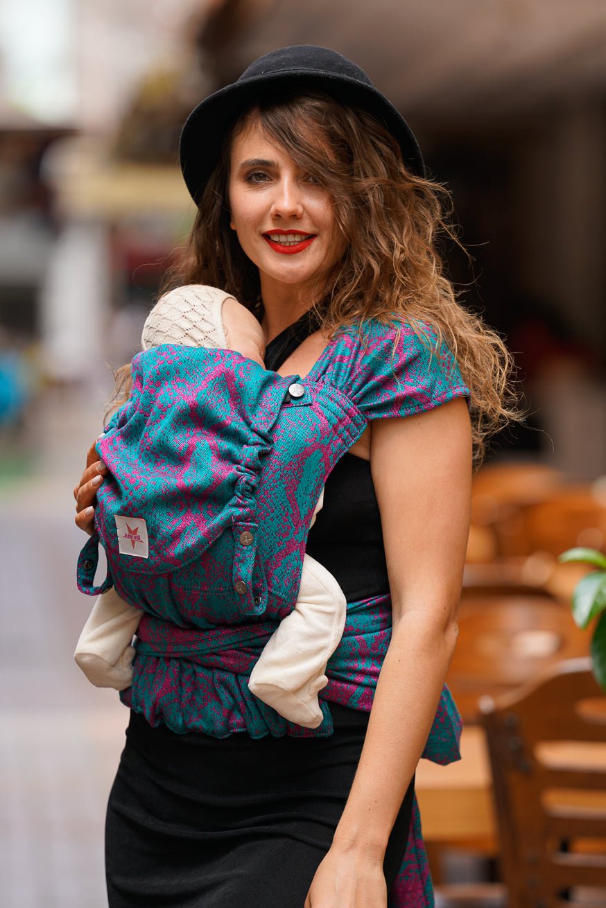 Porte-Bébé WrapStar Serpent Stella - KOKADI