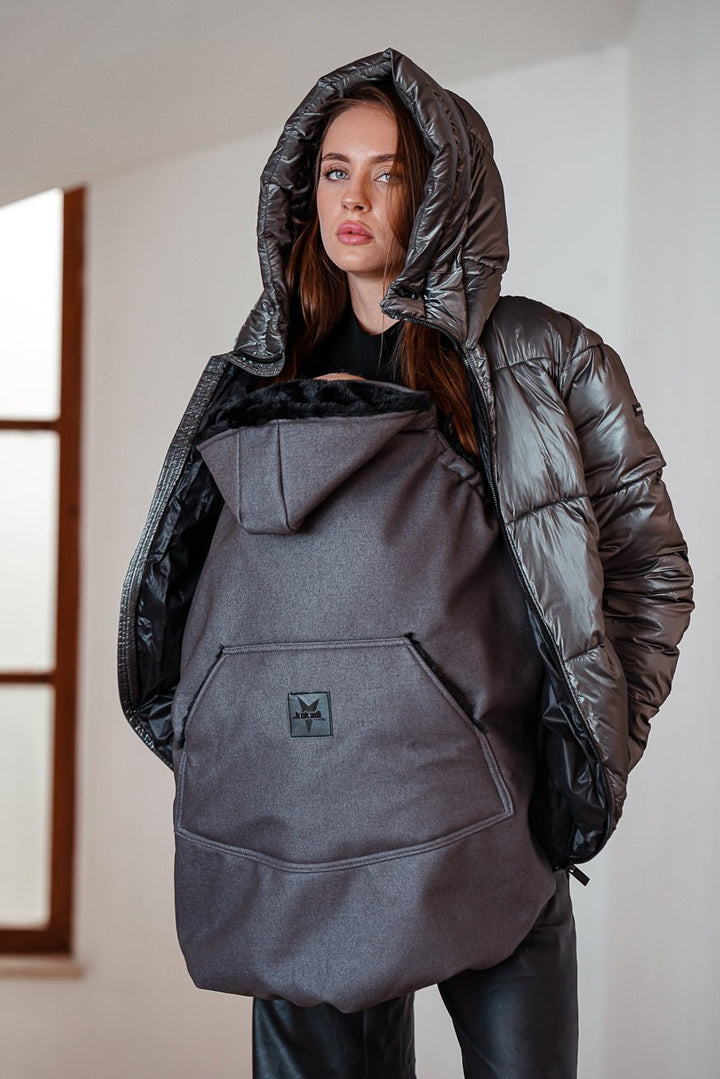 Just Mr. Grey Softshell Tragecover - KOKADI