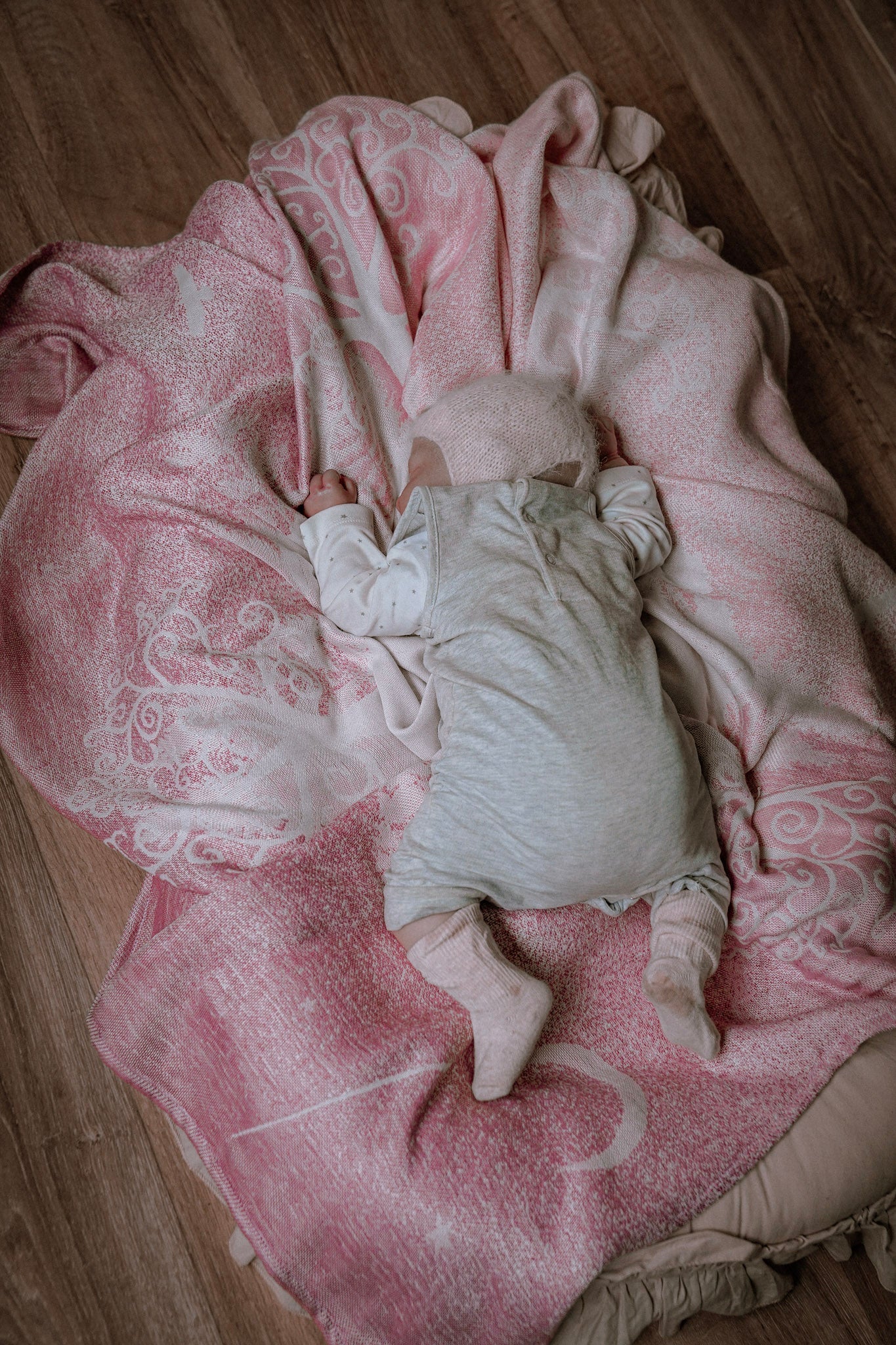 Kuscheltuch Wald der Wölfe Elaine - KOKADI