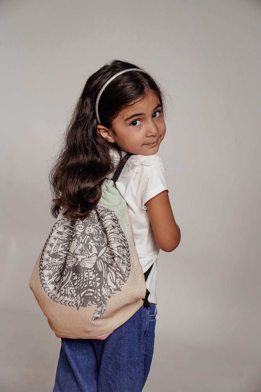 MiniHipsterbag Wild Mandala Lion - KOKADI