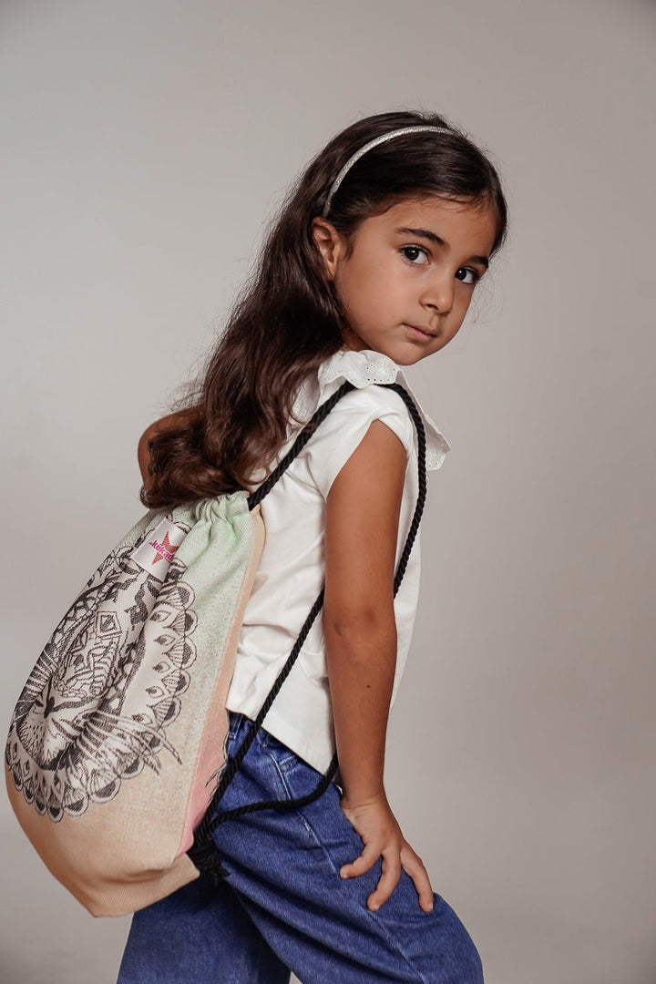 Mini Borsa Hipster Tigre Selvaggia Mandala - KOKADI