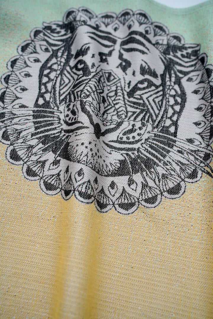 Mini Borsa Hipster Tigre Selvaggia Mandala - KOKADI