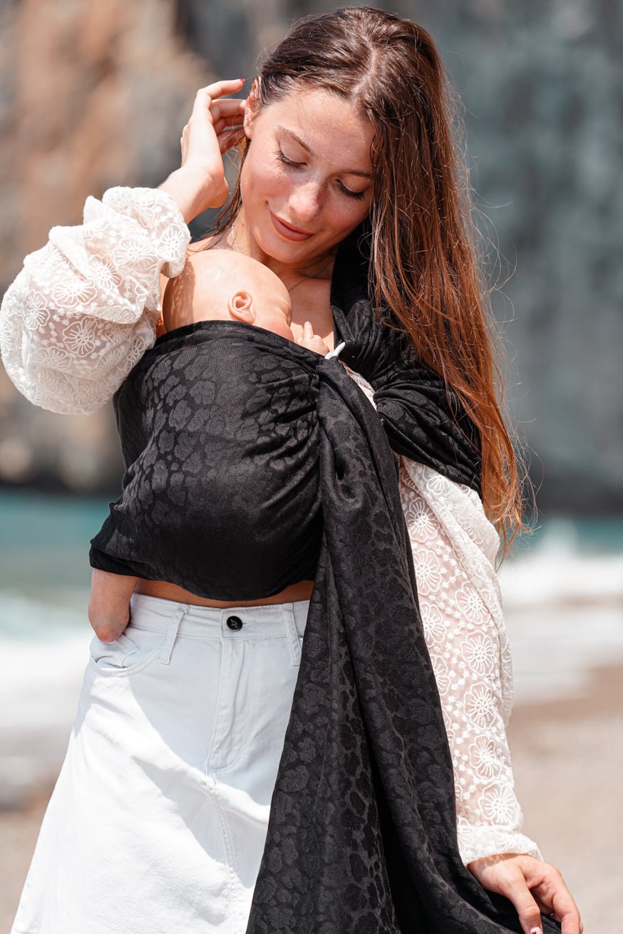 RingSling Safari bellezza nera - KOKADI