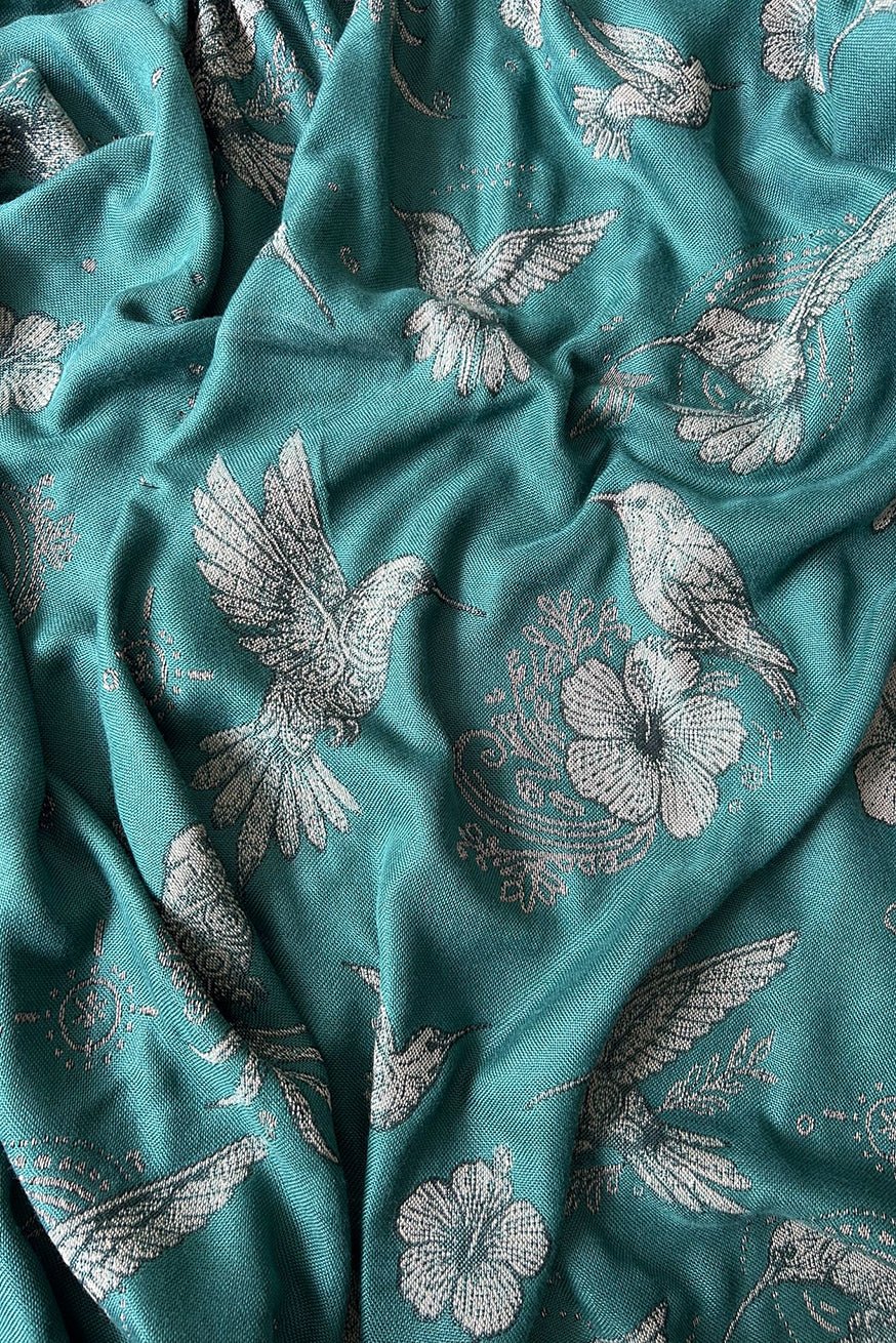 Piumino Colibrì Esmeralda - KOKADI