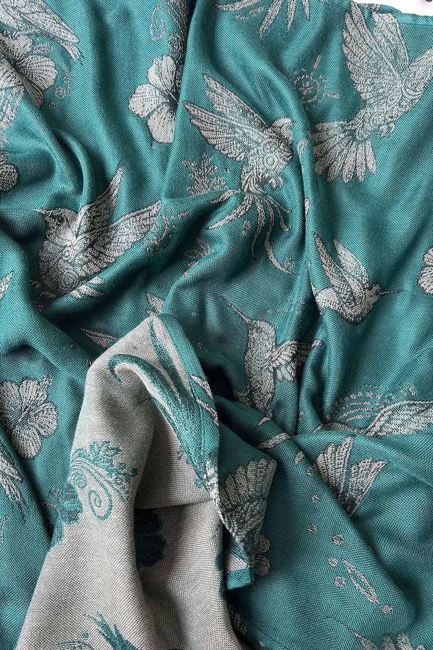 Piumino Colibrì Esmeralda - KOKADI