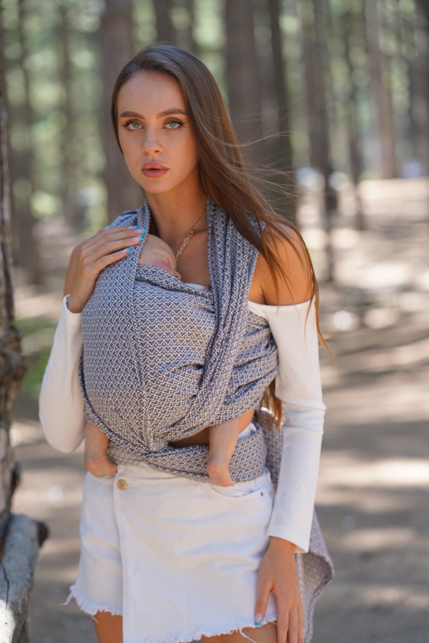 Tragetuch Heart2Heart Stone - KOKADI