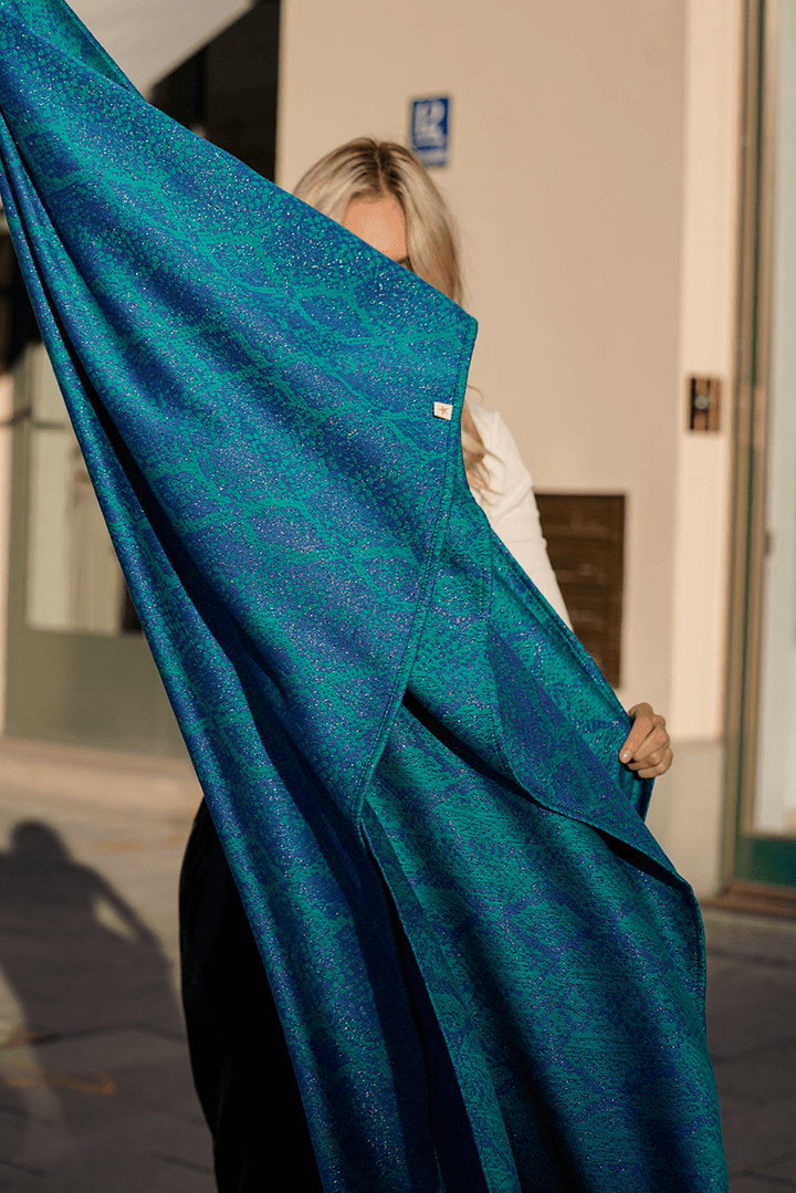 Snake Azzura Wrap Sling - KOKADI
