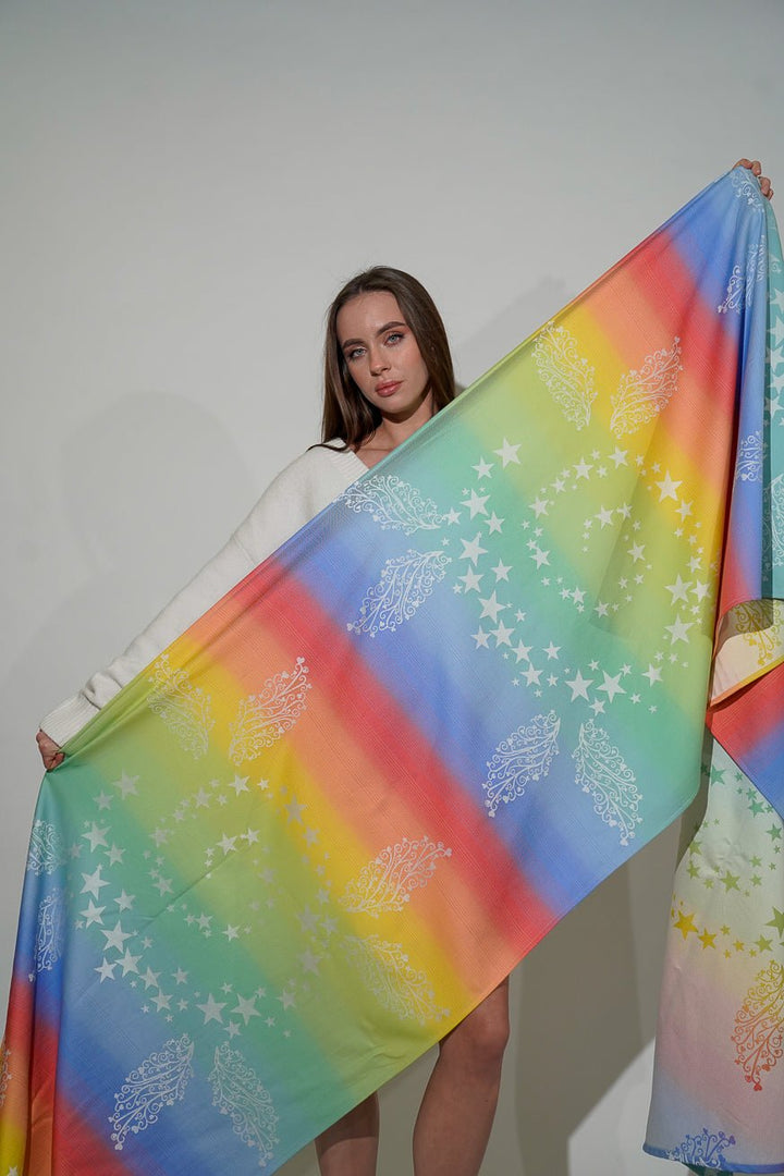 Baby Sling Star Children pystysuora - KOKADI