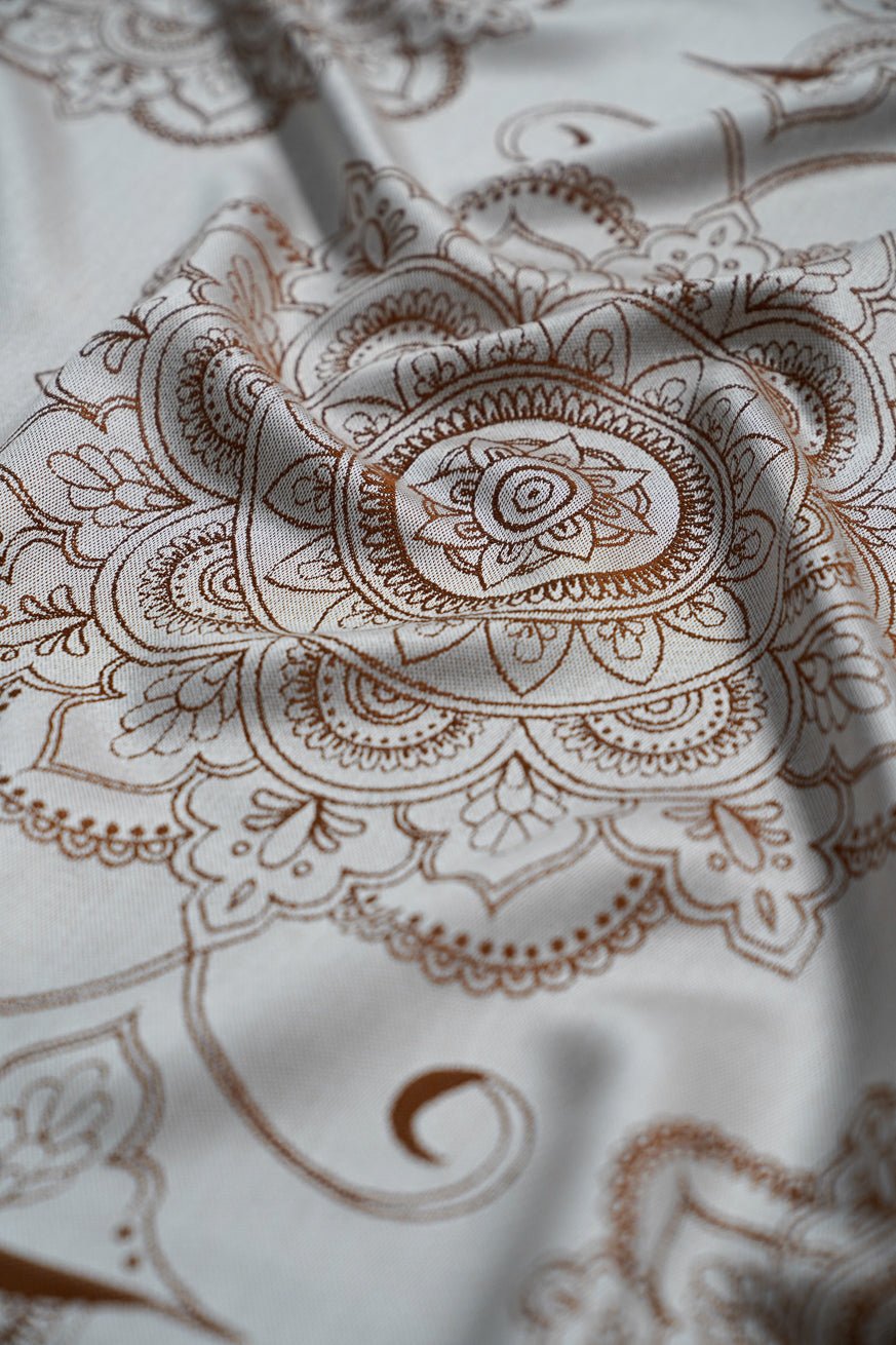 XXL Shopper Mandala Latte Macchiato x Bambú - KOKADI
