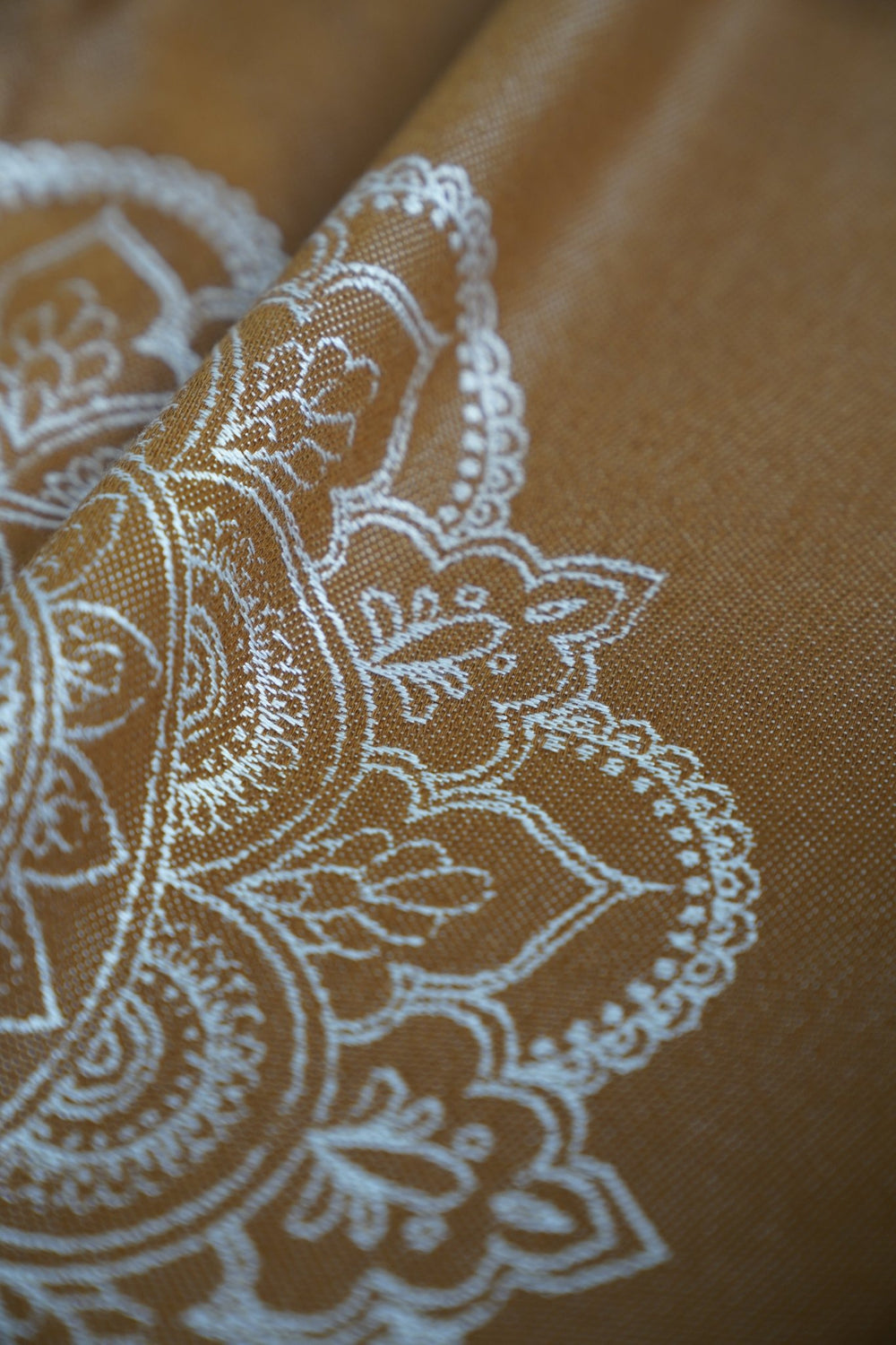 XXL Shopper Mandala Latte Macchiato x Bamboo revers - KOKADI
