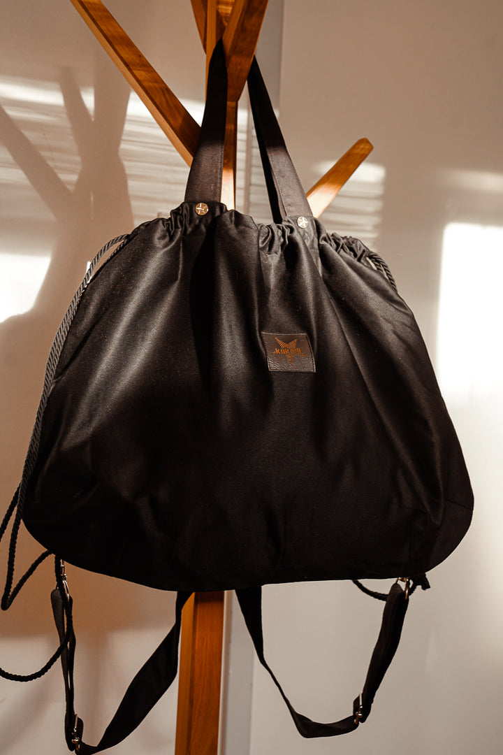 Borsa per la mamma semplicemente nera