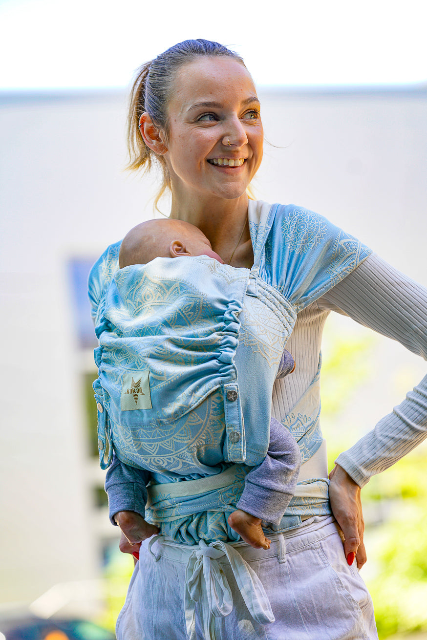 Baby Carrier WrapStar Aurum Ligona