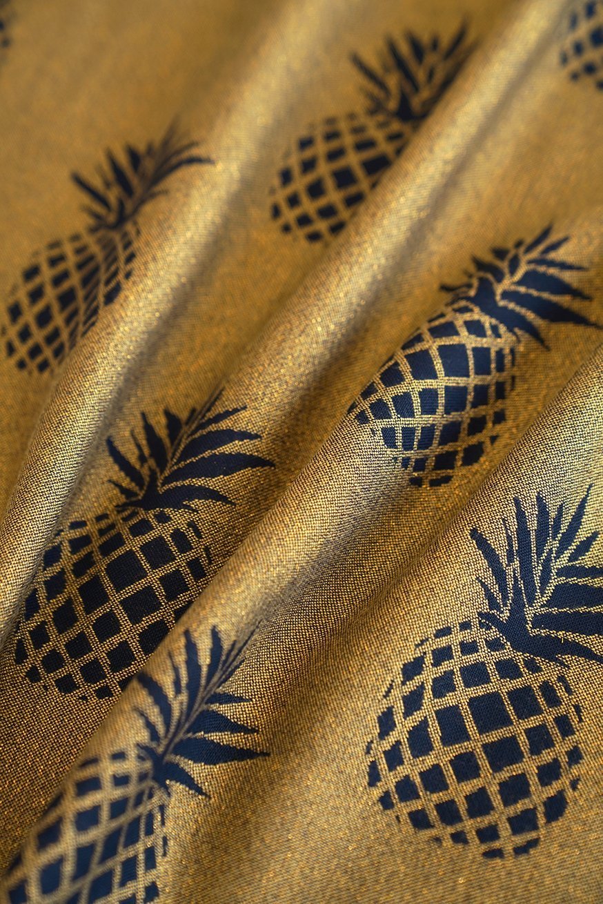 KOKADI Manta bebé piña Penélope