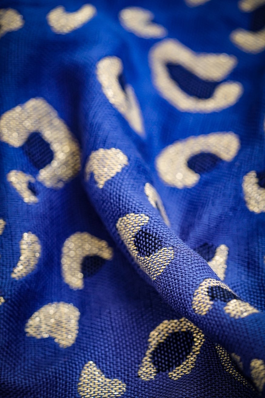 Babydecke Safari saphir - KOKADI