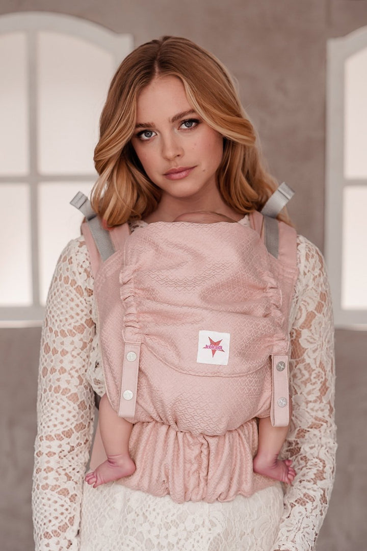 KOKADI Portabebé Flip Heart2Heart Rosado
