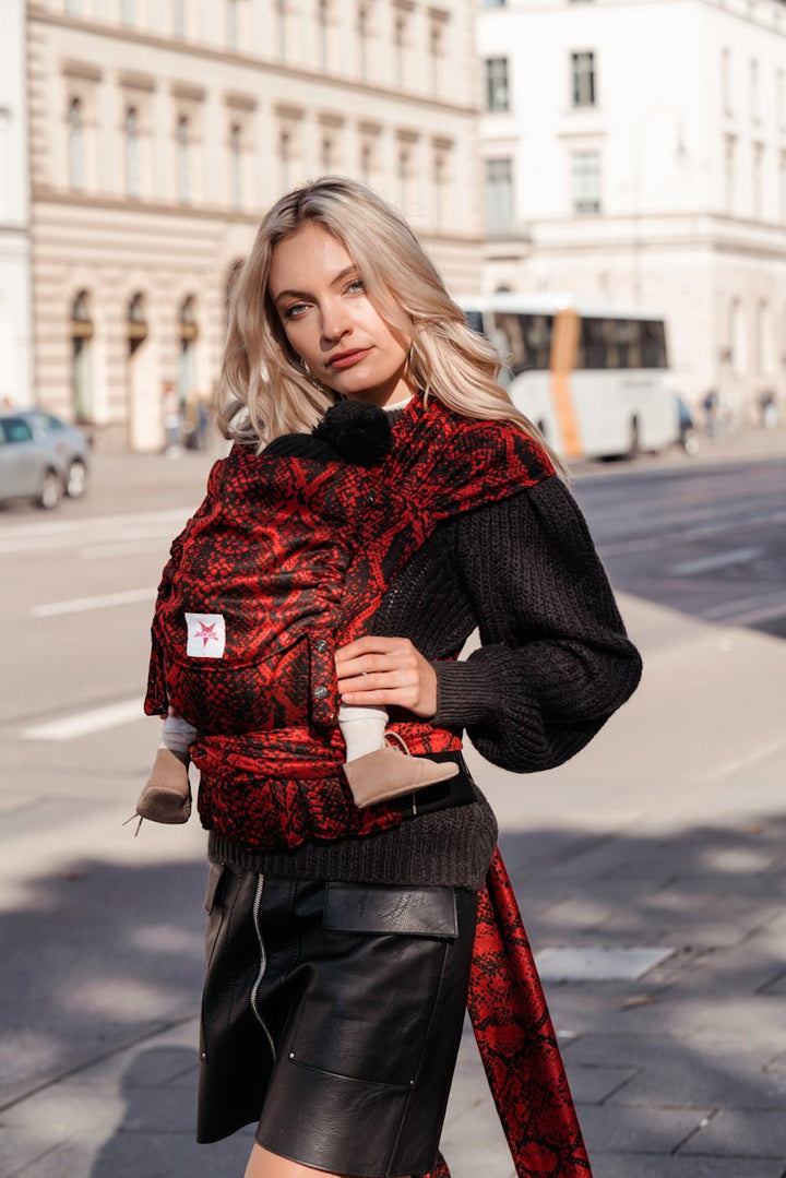 bärsele WrapStar Snake Valentino - KOKADI
