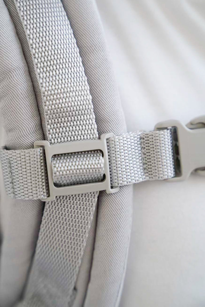 Kreuzschnalle 25mm Silverline - KOKADI