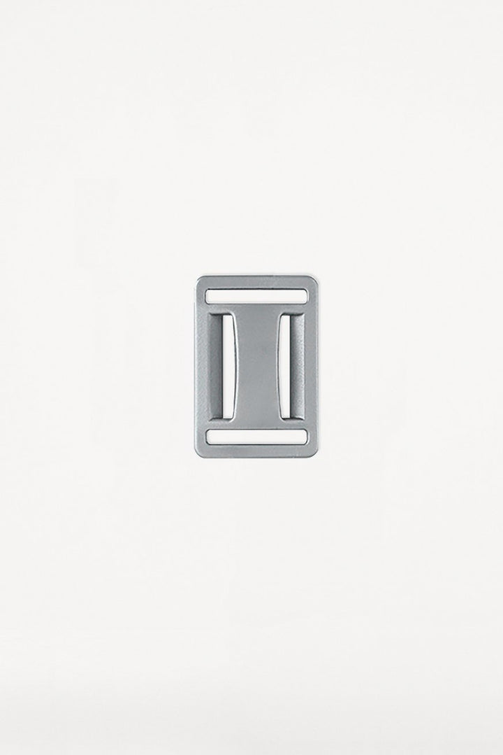 Korsspänne 25mm silverlinje - KOKADI
