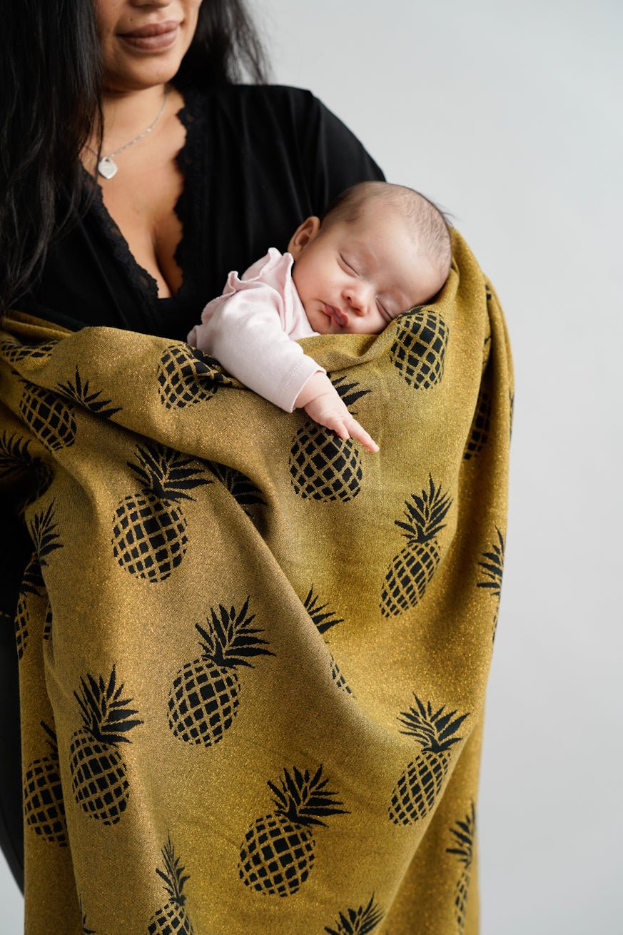 Kuscheltuch Ananas Penelope - KOKADI