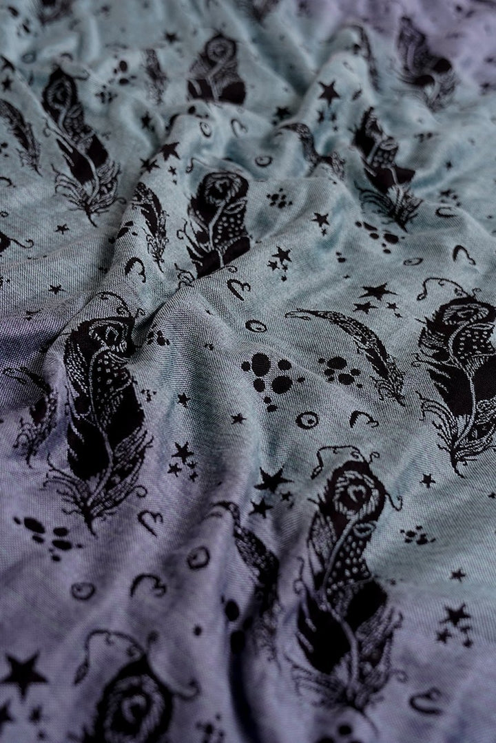Morbida coperta Blu Niyaha Reloaded - KOKADI