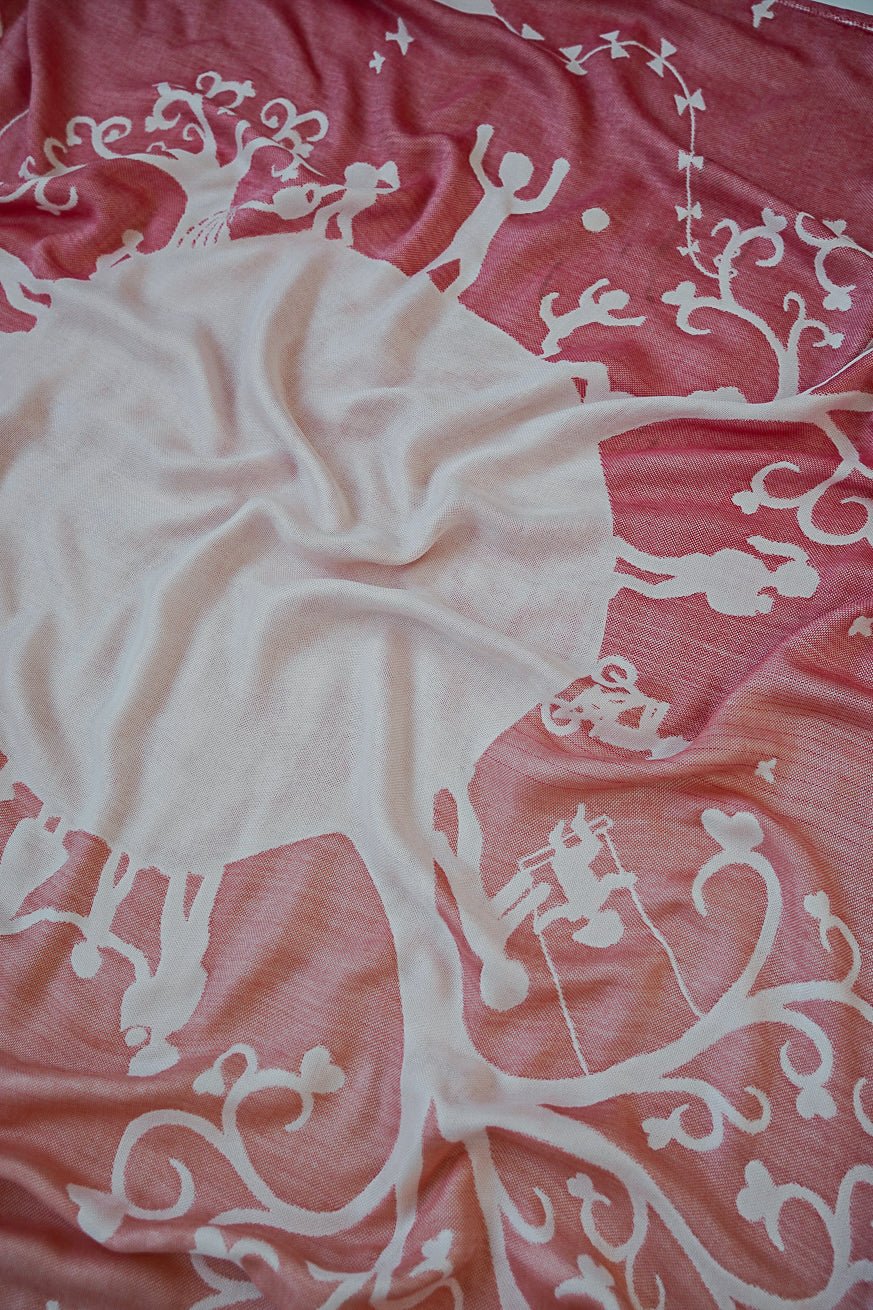 Kuscheltuch Die Kinder der Welt - KOKADI