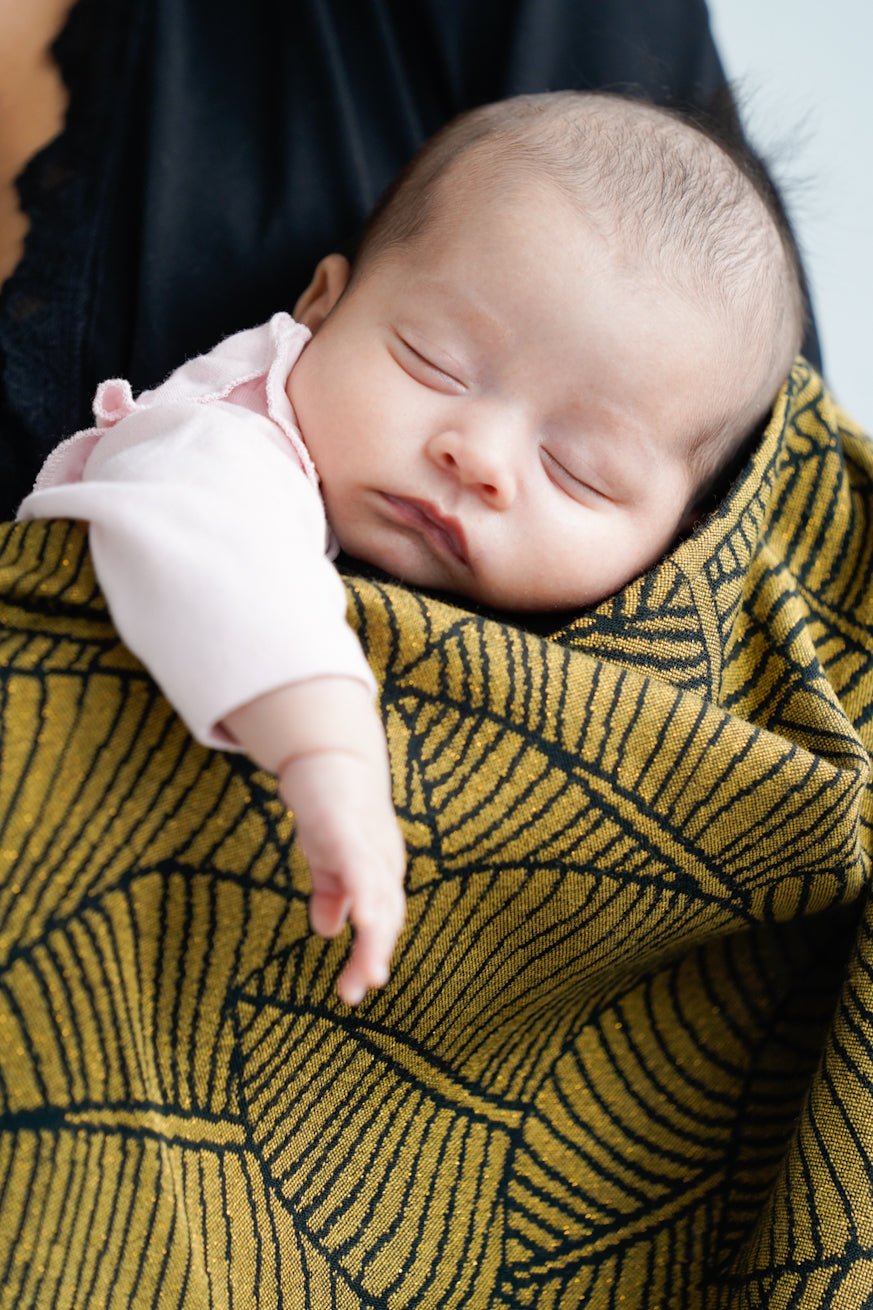 Kuscheltuch Leaves Lynne - KOKADI