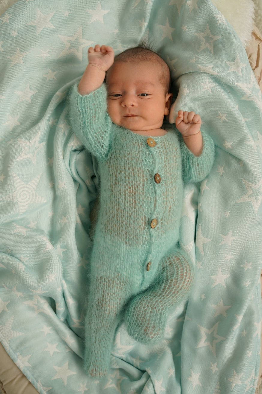 Kuscheltuch Lenny Stars - KOKADI