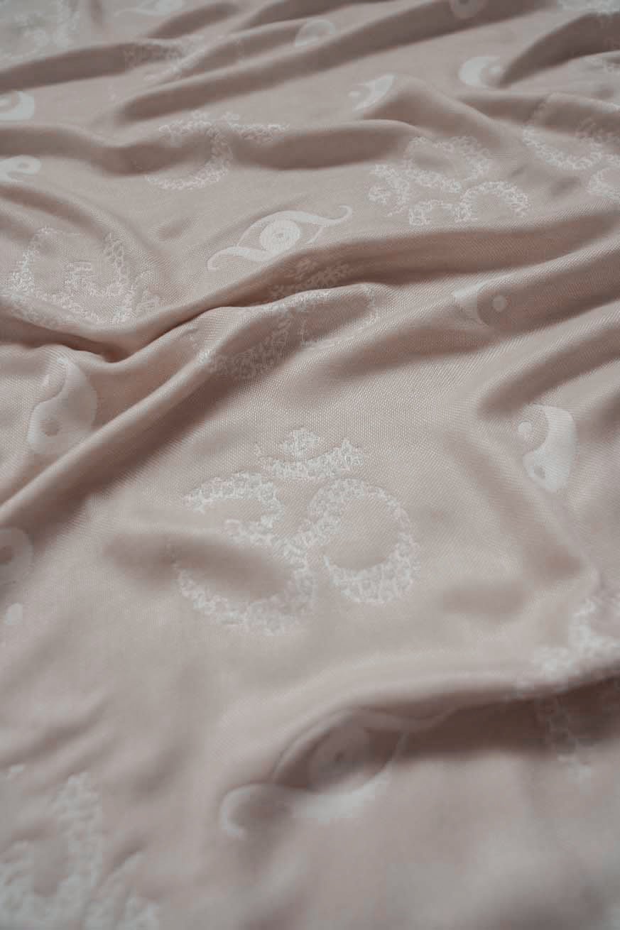 Kuscheltuch Om Shanti Inner Light - KOKADI