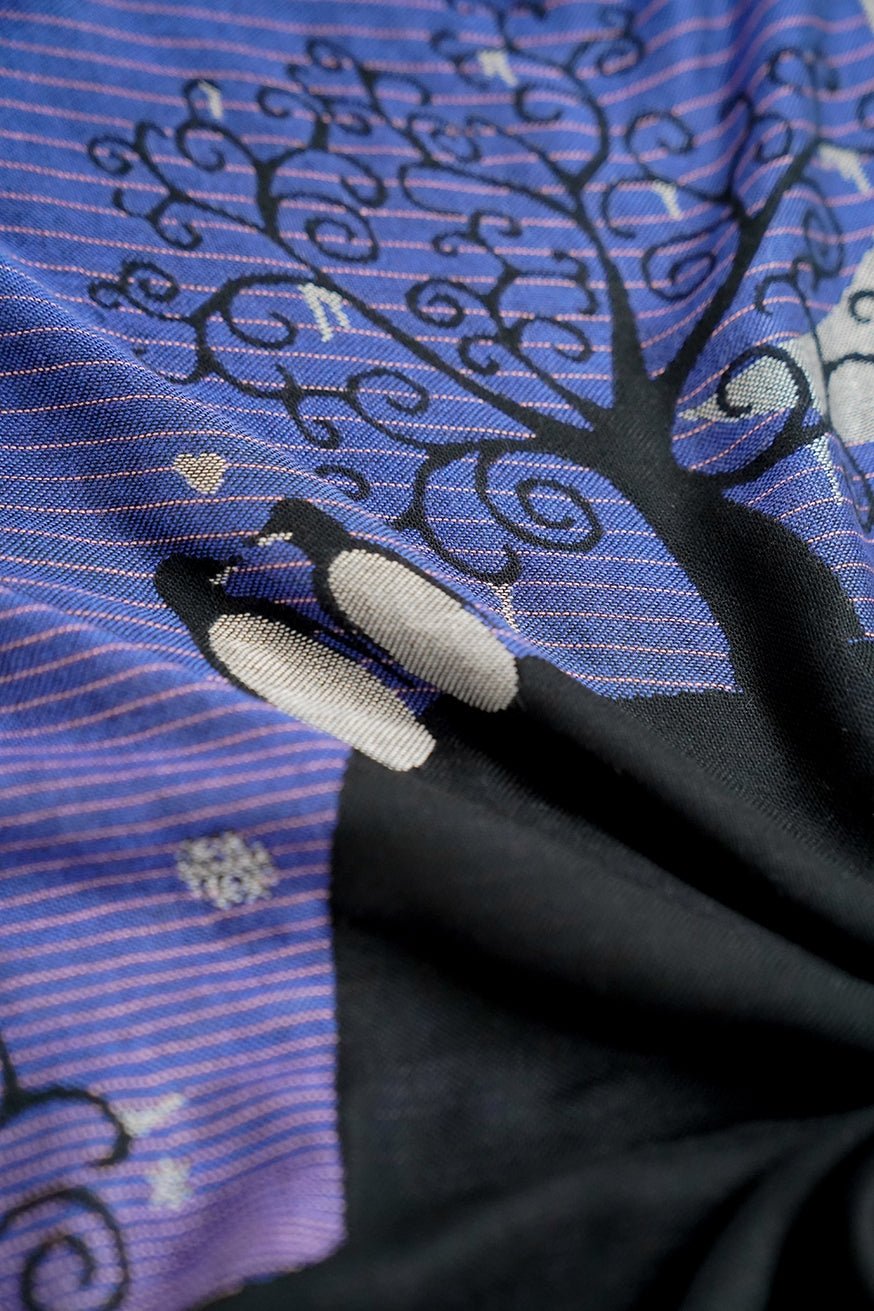 KOKADI Kuscheltuch Pinguin love Tilda