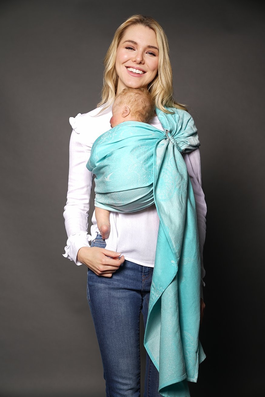 Ring Sling Catch me Crystal - KOKADI