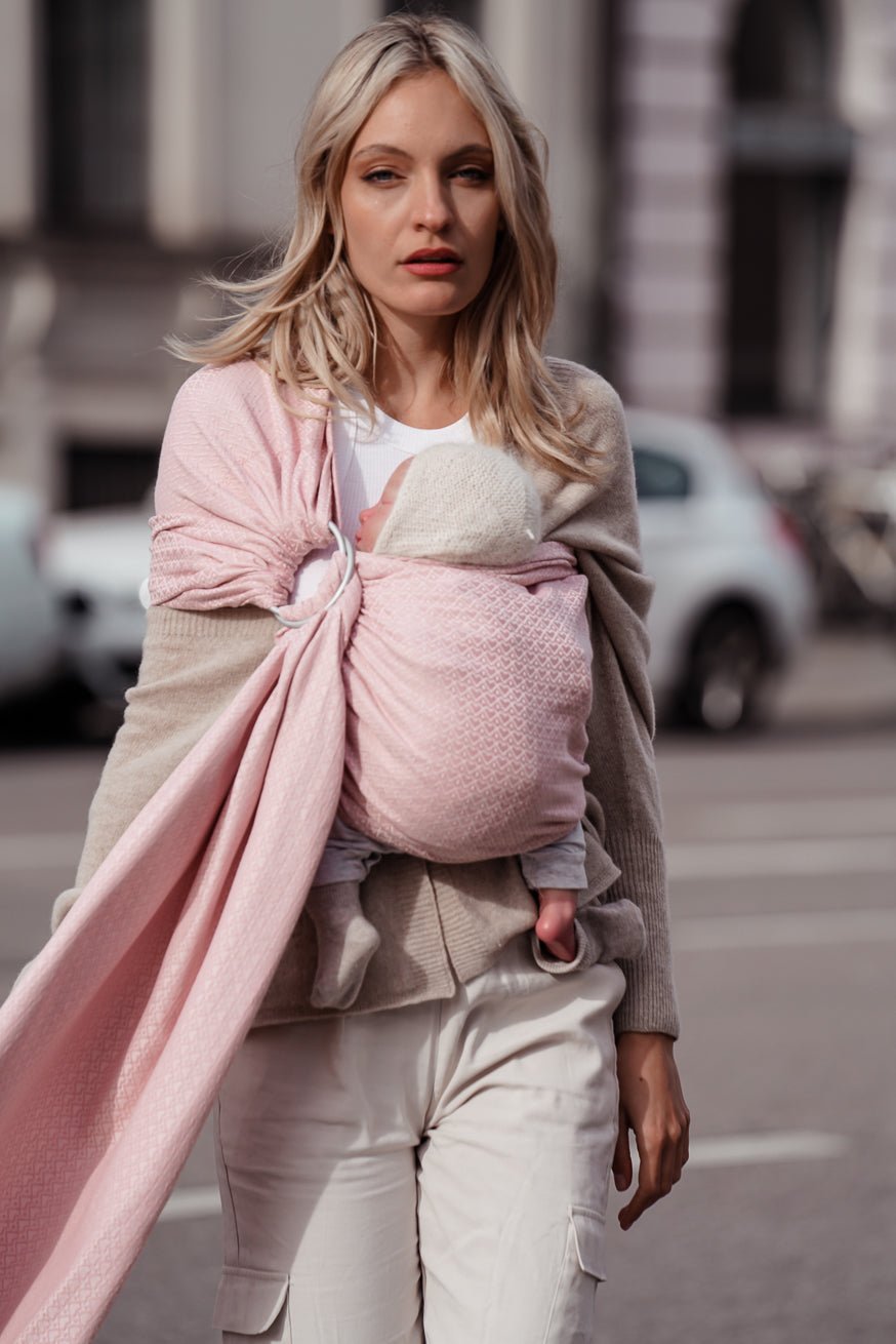 RingSling Heart2Heart Rosé - KOKADI