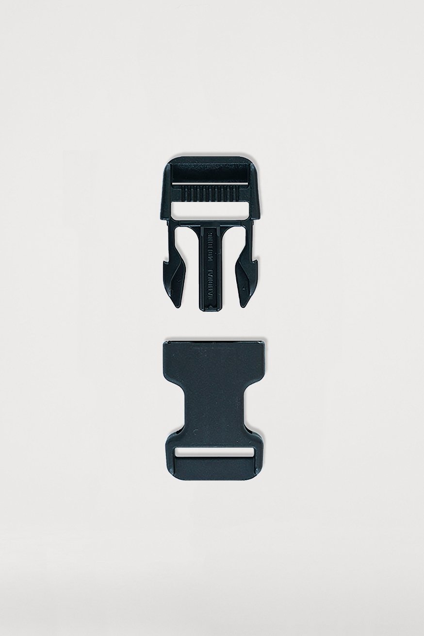 Schnalle 25mm (eckig) - KOKADI