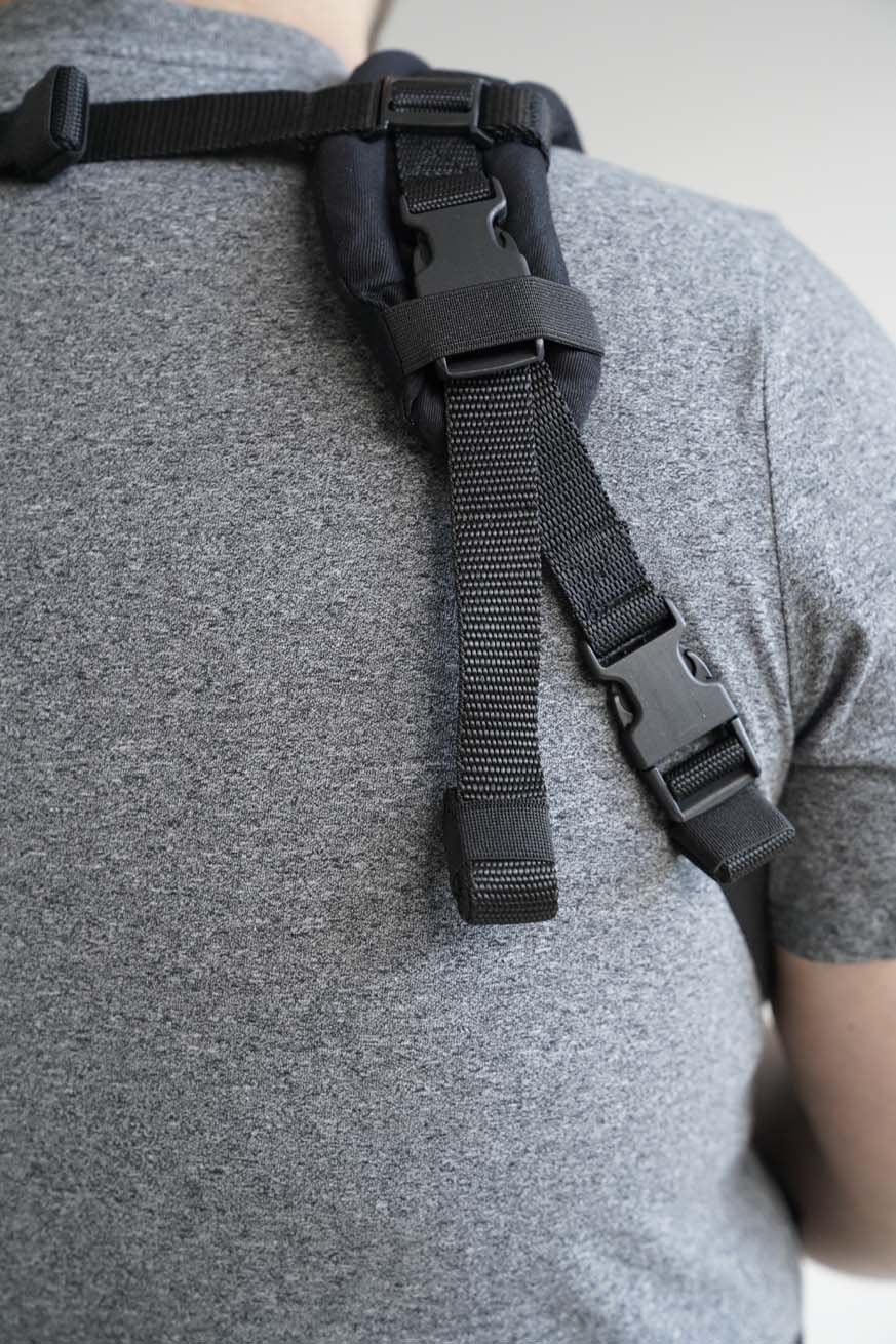 Schultergurtverlängerung classic Schnallenstab rund - KOKADI