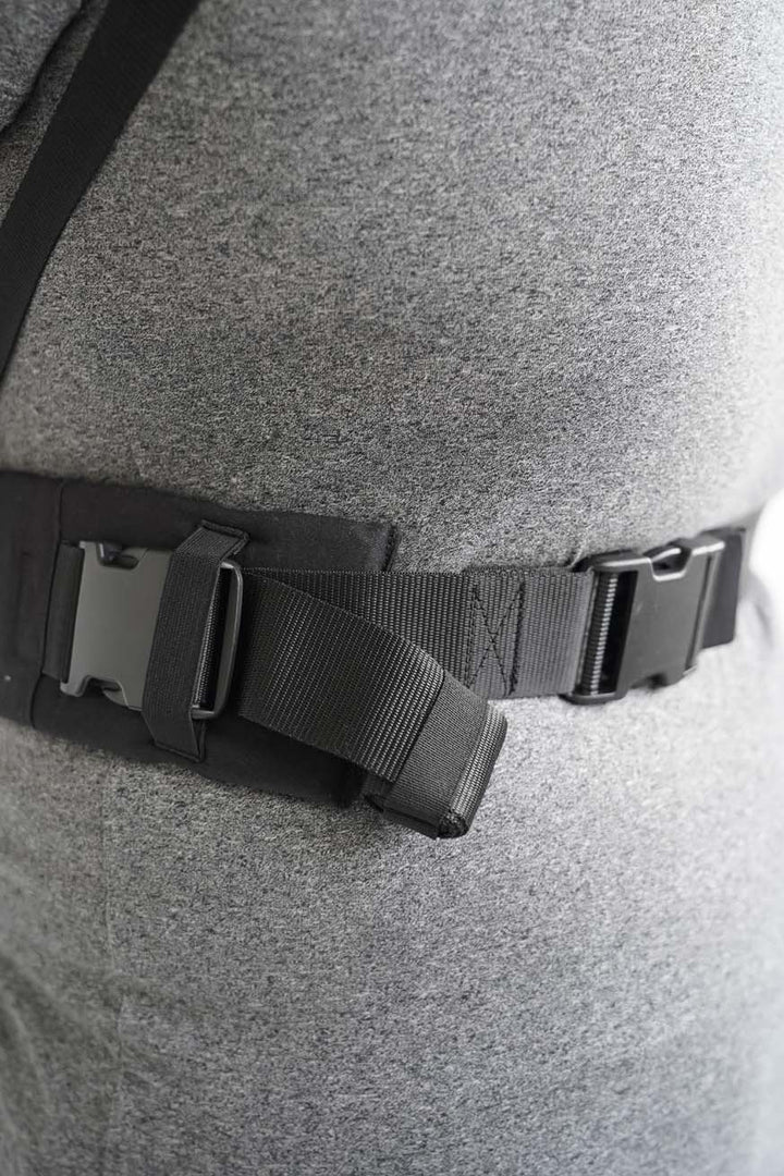 Seitliche Hüftgurtverlängerung Schnallenstab rund - KOKADI