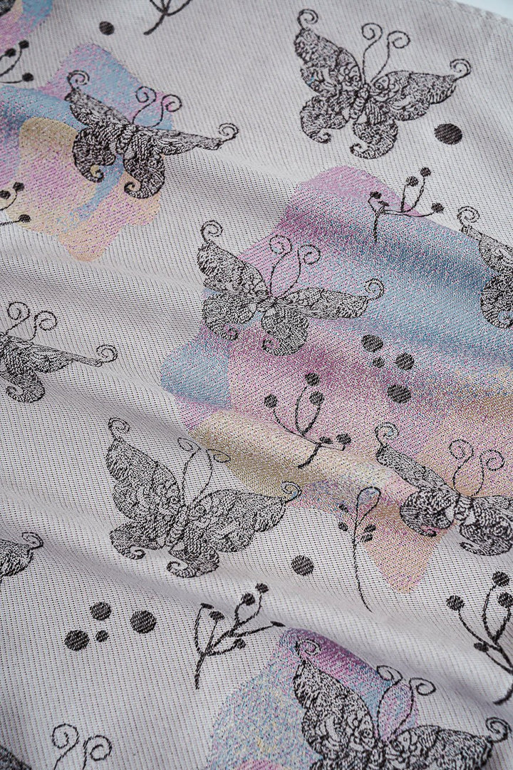 Wrap Butterfly Watercolor - KOKADI