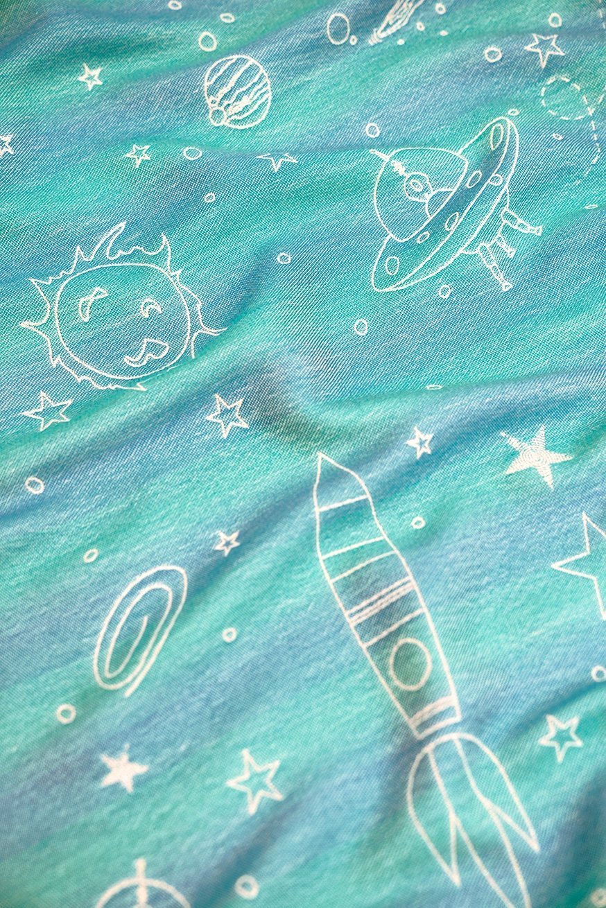 Baby Sling Deep Space Via Láctea - KOKADI