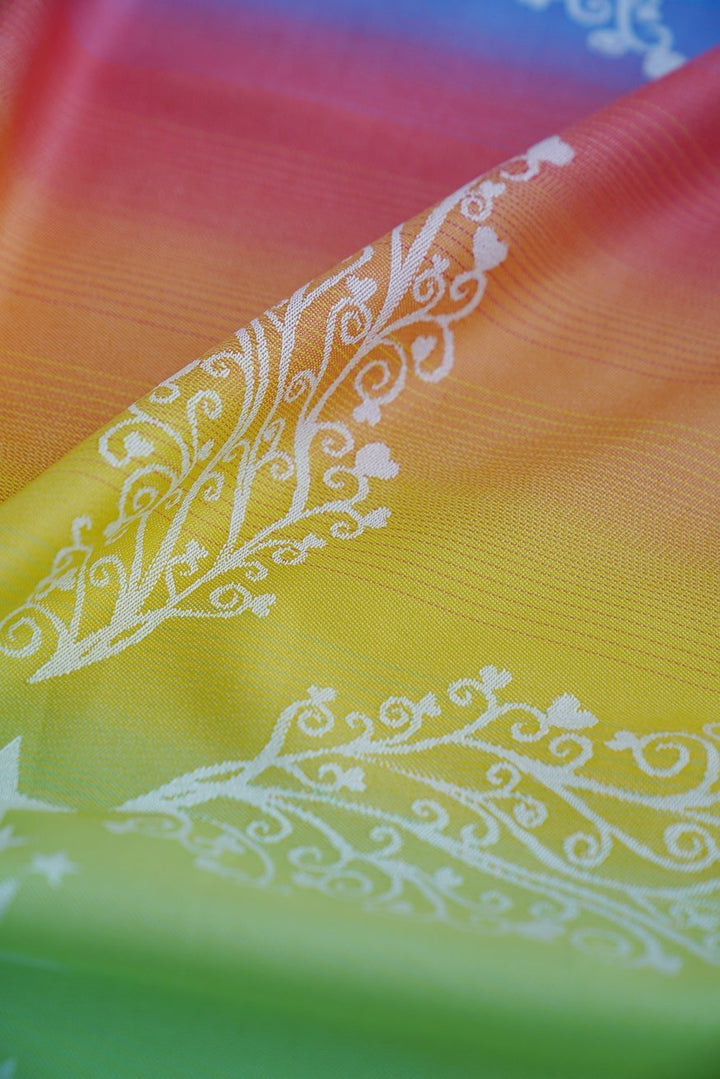 Baby Sling Star Children pystysuora - KOKADI